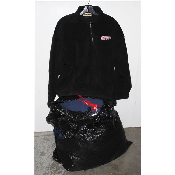 LARGE MENS CLOTHING LOT XXL, XL, L & A MIX OF