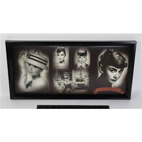AUDREY HEPBURN THEME WALL ART