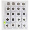 Image 1 : 20 COINS ALL AUSTRALIA PAGE 1 OF 2 NO DUPLICATES