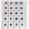 Image 2 : 20 COINS ALL AUSTRALIA PAGE 1 OF 2 NO DUPLICATES