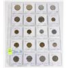 Image 1 : 20 COINS 10 ARGENTINA 10 SPAIN NO DUPLICATES