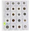 Image 1 : 20 COINS 8 BAHAMAS NO DUPLICATES