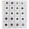 Image 2 : 20 COINS 19 BELGIUM NO DUPLICATES