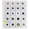 Image 1 : 20 COINS 11 CHINA NO DUPLICATES