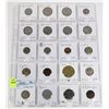 Image 1 : 20 COINS 11 DENMARK NO DUPLICATES