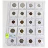 Image 1 : 20 COINS 6 ECUADOR NO DUPLICATES