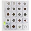 Image 1 : 20 COINS 9 FIJI NO DUPLICATES