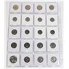 Image 2 : 20 COINS ALL FRANCE NO DUPLICATES SET