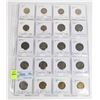 Image 1 : 20 COINS ALL SPA8N NO DUPLICATES