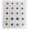 Image 1 : 20 COINS ALL UNITED KINGDOM PAGE 1 OF 4 NO DUPLICA