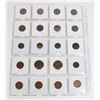 Image 2 : 20 COINS ALL UNITED KINGDOM PAGE 1 OF 4 NO DUPLICA