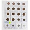 Image 1 : 20 COINS ALL UNITED KINGDOM PAGE 3 OF 4 NO DUPLICA