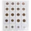 Image 2 : 20 COINS ALL UNITED KINGDOM PAGE 3 OF 4 NO DUPLICA
