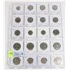 Image 1 : 20 COINS ALL UNITED KINGDOM PAGE 4 OF 4 NO DUPLICA