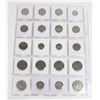 Image 2 : 20 COINS ALL UNITED KINGDOM PAGE 4 OF 4 NO DUPLICA