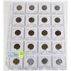 Image 1 : 20 COINS ALL GERMANY  PAGE 4 OF 4 NO DUPLICATES SE