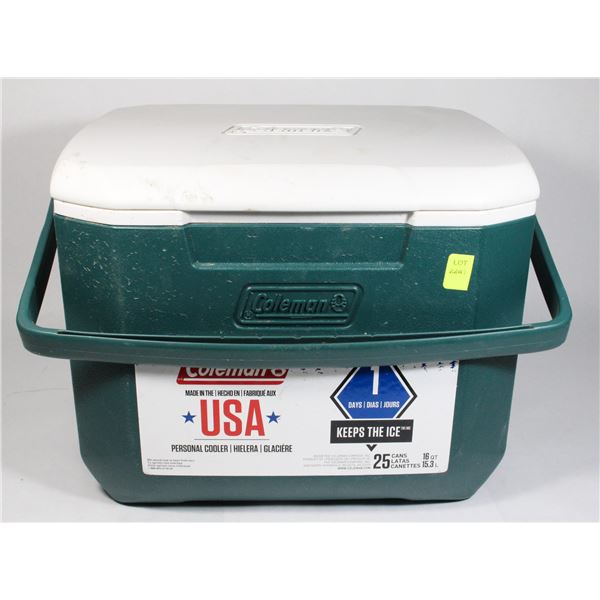 COLEMAN 16QT COOLER