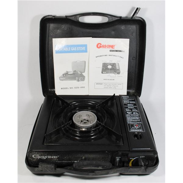GASONE GAS CAMPING STOVE NOT TESTED