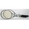 Image 1 : TEMPERED STEEL TENNIS RACKETS X2