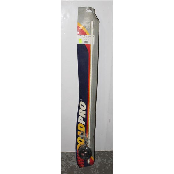 NEW ROAD PRO HEAVY DUTY MIRROR ANTENNA