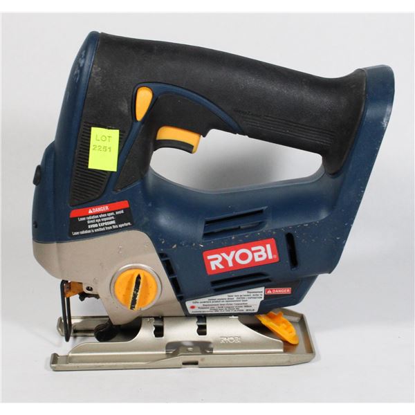 RYOBI JIG SAW NO BATTERY TESTED