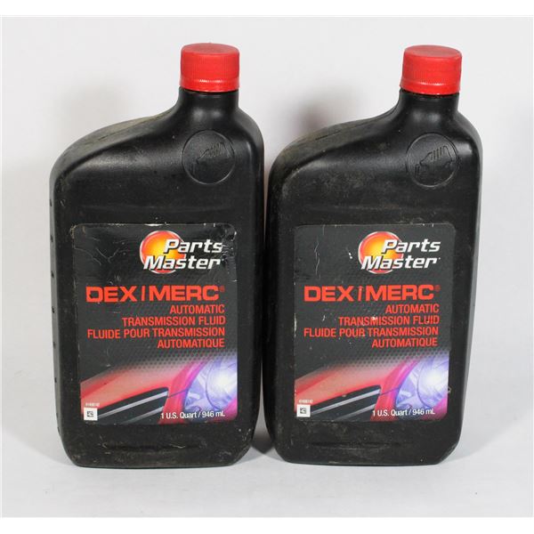 PARTS MASTER DEX ATF AUTOMATIC TRANSMISSION NEW