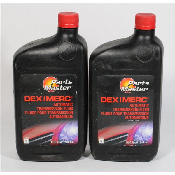 PARTS MASTER DEX ATF AUTOMATIC TRANSMISSION NEW