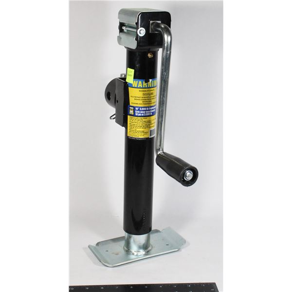 NEW 10" 5000LBS TRAILER IMPLEMENT JACK