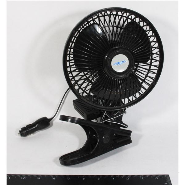 PIT STOP VEHICLE FAN