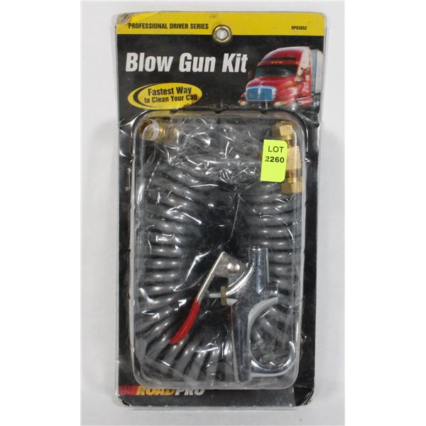 NEW BLOW GUN KIT