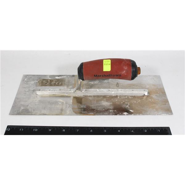 MARSHALLTOWN FINISHING TROWEL 12"X3" HIGH CARBON