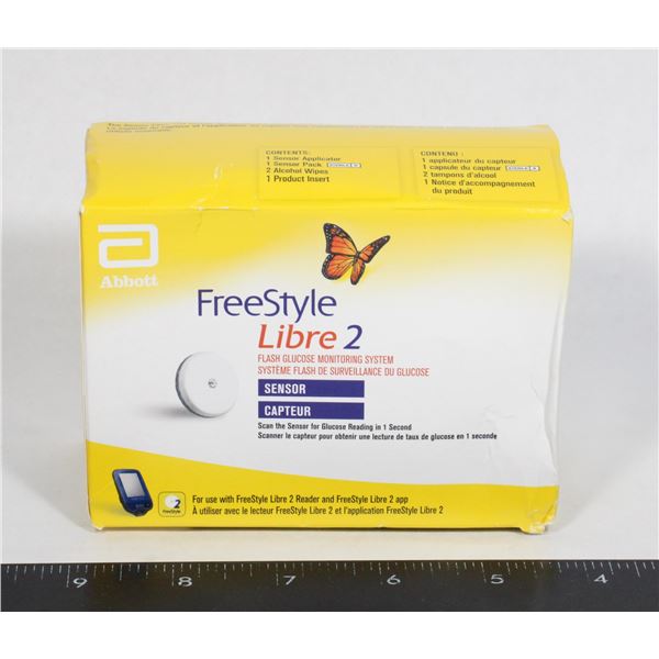 ABBOTT FREESTYLE LIBRE 2 FLASH GLUCOSE MONITORING