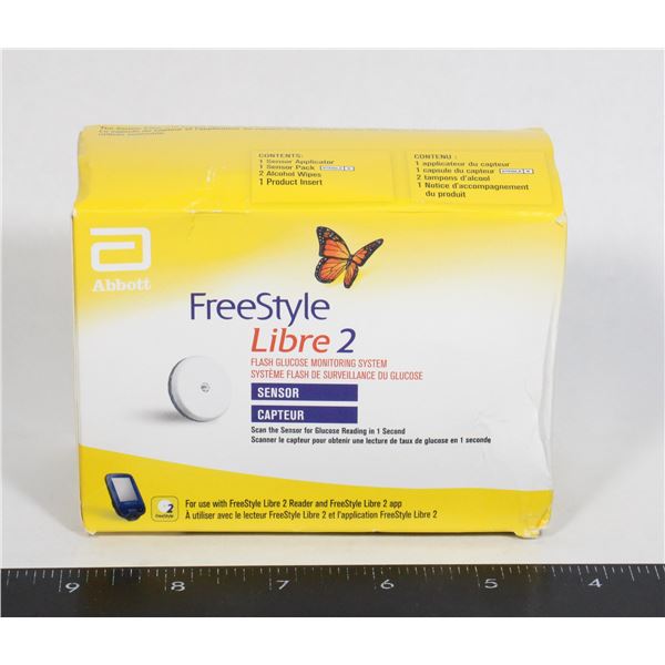 ABBOTT FREESTYLE LIBRE 2 FLASH GLUCOSE MONITORING