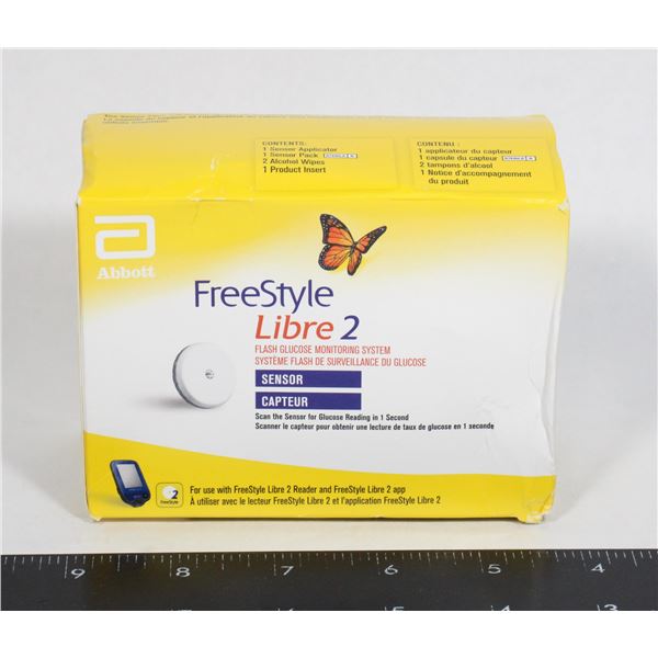 ABBOTT FREESTYLE LIBRE 2 FLASH GLUCOSE MONITORING