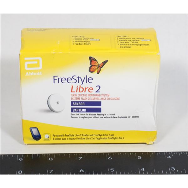ABBOTT FREESTYLE LIBRE 2 FLASH GLUCOSE MONITORING