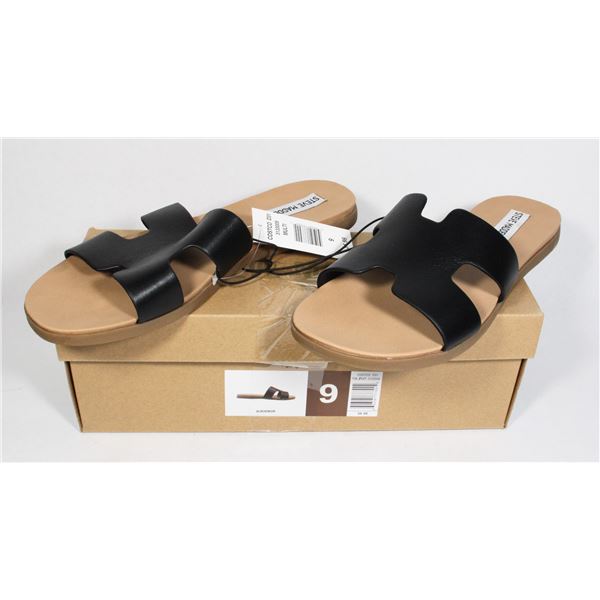 SIZE 9 WOMEN'S STEVE MADDEN SLIDES