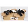 Image 1 : SIZE 9 WOMEN'S STEVE MADDEN SLIDES