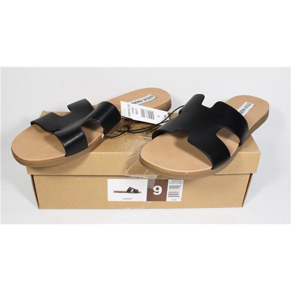 SIZE 9 WOMEN'S STEVE MADDEN SLIDES