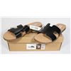 Image 1 : SIZE 9 WOMEN'S STEVE MADDEN SLIDES