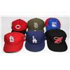 Image 1 : BUNDLE OF BASEBALL AND TRUCKER HATS