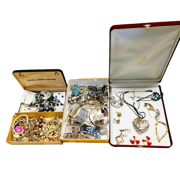 VINTAGE AND NEWER JEWELRY