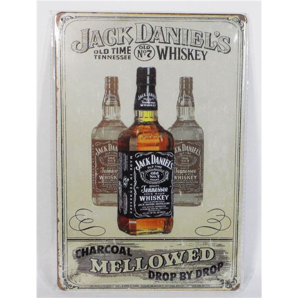 JACK DANIELS THEMED METAL SIGN NEW