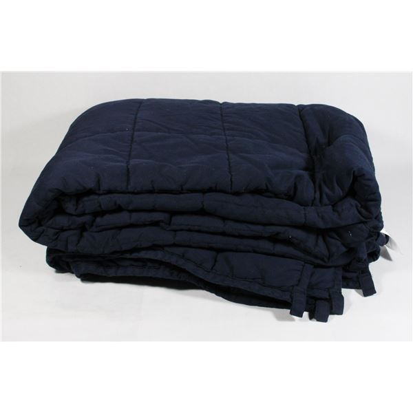 WEIGHTED BLANKET SIZE SINGLE. OEKO-TEX BRAND