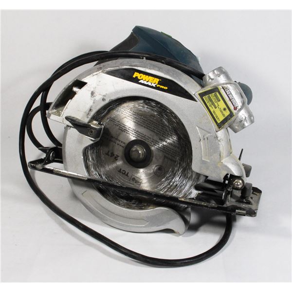 POWER MAX CIRCULAR SAW