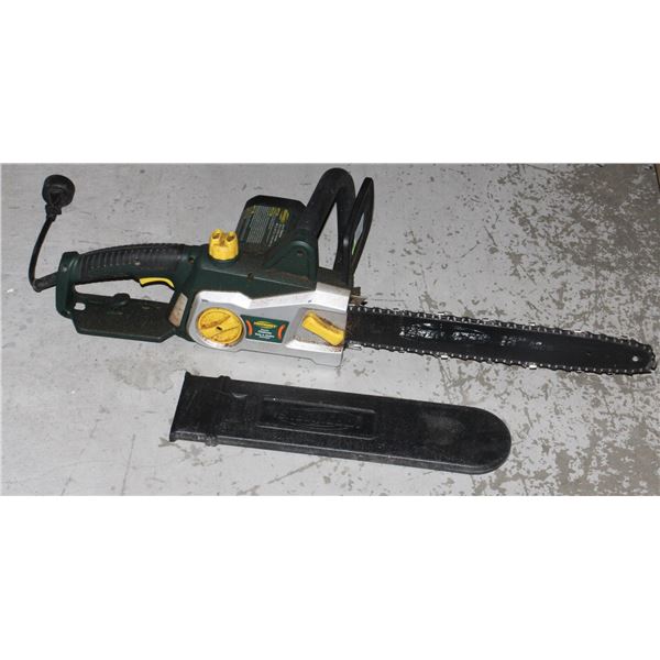 ELECTRIC CHAIN SAW (WORKS)