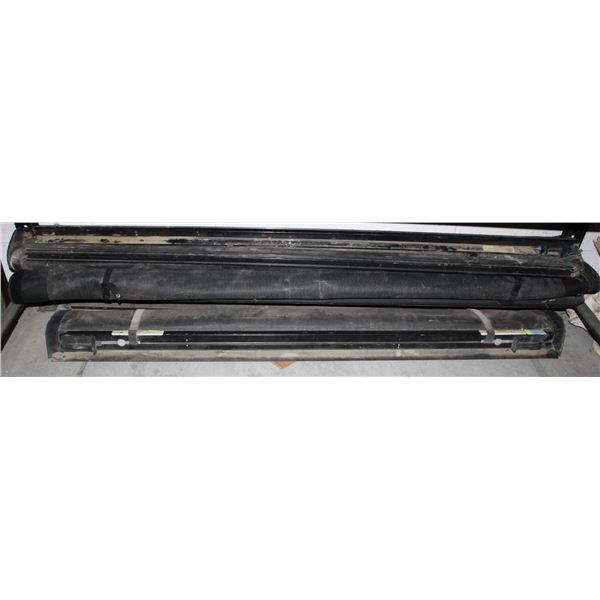 LOT OF 3 PICKUP TRUCK CARGO COVERS/ TARPS