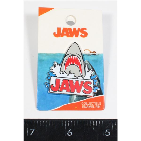 NEW UNIVERSAL CITY STUDIOS MONOGRAM JAWS