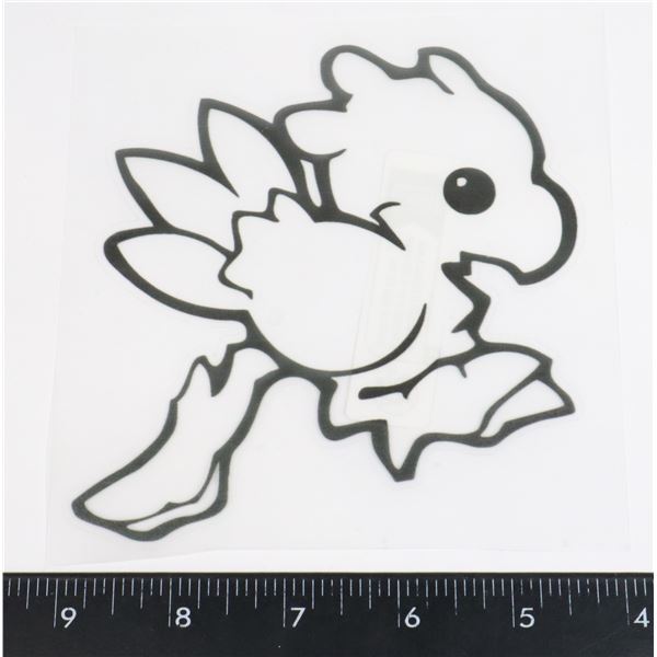 NEW CHOCOBO THEME STICKER/DECAL