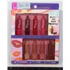 Image 1 : NEW 8PC CRUELTY FREE LIP STICK SET WAKE UP AND