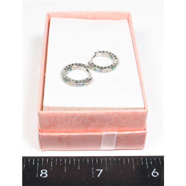 NEW STAMPED 925 STERLING DAINTY DOUBLESIDE